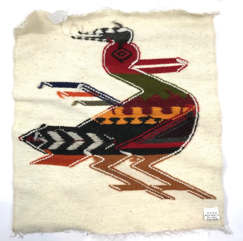 Kleedje 40x35cm equador Kleedje 40x35cm equador