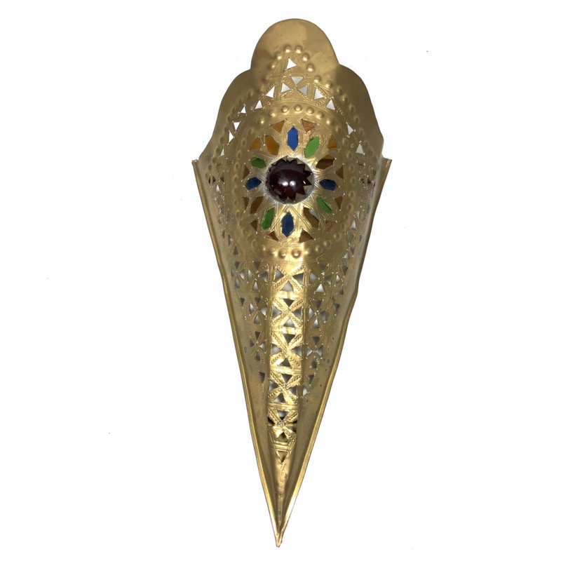 Marokaanse muurhanger 30x15cm Marokaanse muurhanger 30x15cm