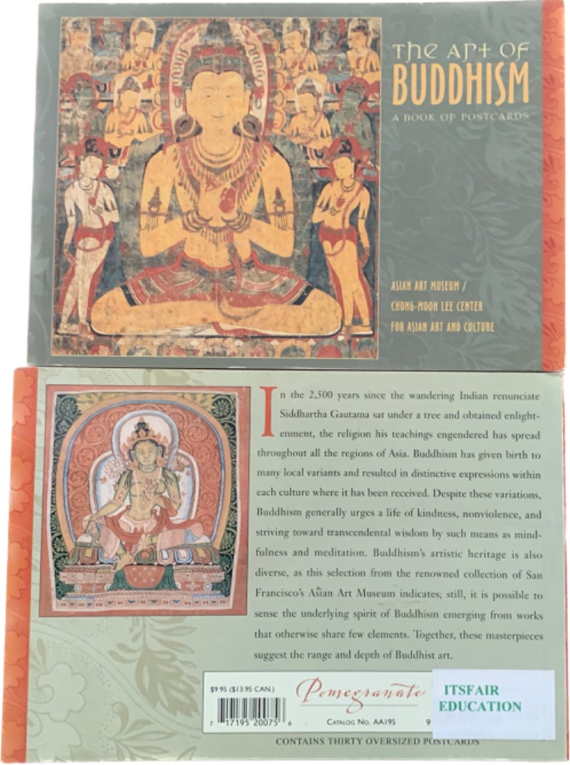 Boeddha postcards 30 st.