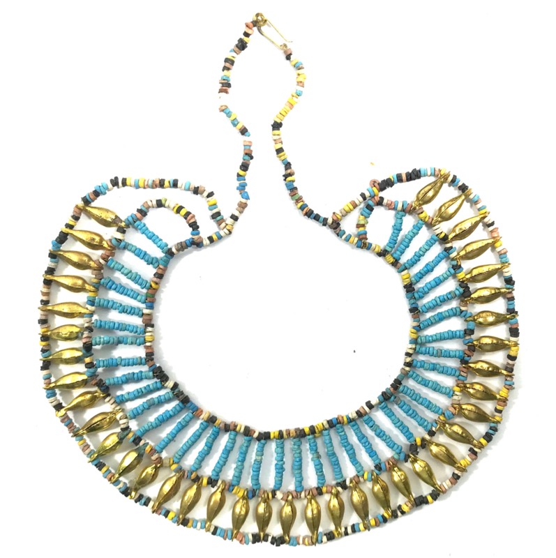 Cleopatra necklace , Nile clay